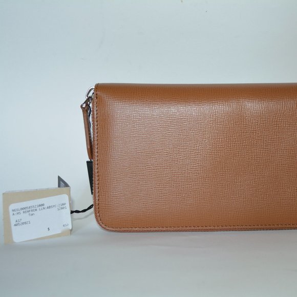 NWT BURBERRY RENFREW ZIP AROUND WALLET - Picture 7 of 7